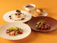 【10月限定早割】ハーフコースランチ～エルブ肉～