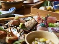 Winter-only from October to January! Special course featuring snow crab, kegani, and blackthroat seaperch – 55,000 yen (tax included)