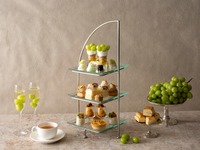 【Weekday-only limited seats & time sale】 <Includes sparkling wine with Shine Muscat> Afternoon tea & 25 types of free-flowing coffee | 7,380 yen