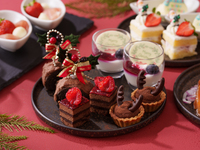 土日祝【Xmas2026】クリスマスアフタヌーンティー+「TEARTH」紅茶や川越茶フリー