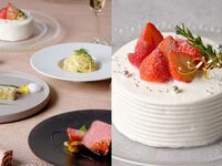 早割【12/19～25】乾杯ドリンク・クリスマスケーキ付◇前菜・パスタ・国産牛・デザートまでの 全4品クリスマスランチ