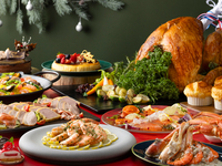 2026年12月18日から25日限定！！ランチ「クリスマススペシャルビュッフェ」（90分制）