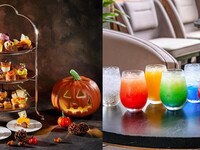【13:00-17:00】10月限定★｜推しカラードリンク付き｜『ハロウィンアフタヌーンティーセット』HP限定10％OFF