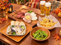 【秋風心地よい屋上テラスで♪】秋の”スタンダード”BBQプラン＋120分飲み放題付き