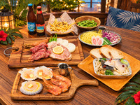 【秋の極上BBQ体験♪】秋の”プレミアム”BBQプラン＋120分飲み放題付き