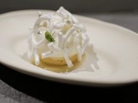 【CHRISTMAS MENU】ディナーコース＋アルコールペアリング