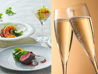 10月限定おすすめ贅沢ランチ【乾杯酒付き】オマール海老や牛フィレなど味わうコース全5品　-SPECIAL-
