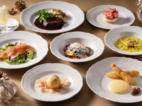 【ディナー】12/19〜25 <Christmas> Rossi Regalo Course*カウンター席
