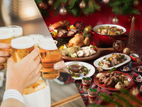 【金・土・日・祝日WEB予約限定】クリスマスのご褒美フリーフロー付きビュッフェプラン（12/1～12/23）