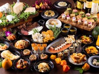 Dessert & Lunch Buffet – Autumn Flavors & Cheese – + 1Drink