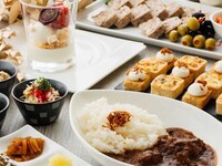 クリスマスデザート付き TENQOO ビュッフェランチ2026