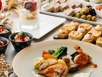 クリスマスデザート付き TENQOOランチ メインディッシュセット2026