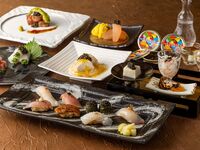 Sushi, Caviar & Sake: An Exclusive One-Night Dinner【Dinner with Sake Pairing】