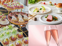 🥂ロゼスパークリングワインプレゼント🥂【平日限定・3時間滞在】◇スイーツ8種のデザートワゴン付き◇季節のハーフコース全4品-SEASON-
