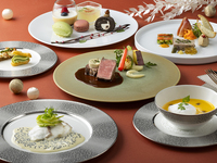 【クリスマスランチ6皿のコース】 Menu Dejeuner de Noel 2026【乾杯シャンパーニュ付】