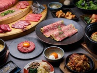 〈当日予約可能〉大将軍コース(日本で一番最初に認可された生食の和牛のユッケや、人気のローリングネギタン塩が 楽しめる大満足コース）