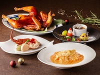 クリスマスランチコース 【12/19-12/25】