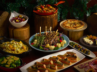 （12/19～23, 26～30）Festive Dinner Full Buffet