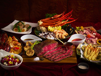 （12/31～1/3）Year End & New Year Dinner Full Buffet with a glass of Champagne