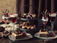 【アフタヌーンティーをテラス席ご予約】チョコレートアフタヌーンティー