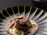 ＜クリスマスディナープラン＞ 豪華食材を使用した9品のスペシャルフルコース