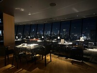 "Non-window seat"THE SKY Premium Dinner (December)