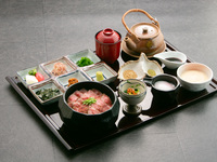 【11･12月ディナー限定】黒毛和牛のひつまぶし膳