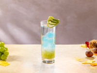 [Chinese Parfait Afternoon Tea Option Menu] + Shine Muscat Jasmine Breeze Mocktail