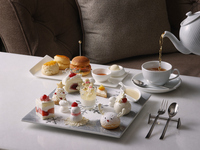 christmas afternoon tea set