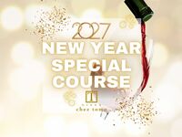 【New Year’s Eve Only】Special Course + “4 Wine Pairings” – A exquisite dinner expressing our gratitude; 7 delightful courses featuring carefully selected ingredients