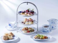 【Weekdays | Limited quantity】 Royal Copenhagen Afternoon Tea (Nov 4 – Nov 13)