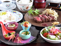 高尾ランチ(和牛ランプ150ｇ)
