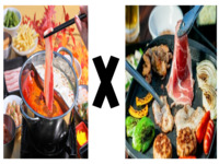  【贅沢Wプラン】BBQ＆火鍋のW食べ放題＆飲み放題150分 6,500円