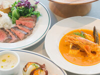 休日Specialランチコース！スペインの郷土料理「名物 サルスエラ」が食べられるエスニックコース・全8種から選べるメイン料理