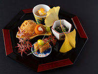 《会席》北陸フェア ランチ会席（テーブル席）