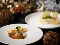 2026 Christmas Dinner Course “Opera” Aisle-side seats