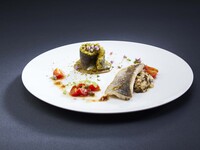 【Xmas2026】メイン魚料理｜ランチハーフコース