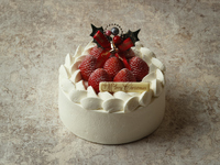 《12/22～25予約分》クリスマスケーキ【アニバーサリーオプション】