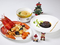【X’mas限定限定ディナーコース】牛ホホの赤ワイン煮込みなど全19皿