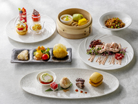 【ラウンジエリア】飲茶ランチ「ウィンター ディムサム」(12/1～2/28)