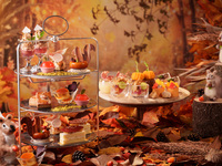 【WEB予約限定/13:00から】Afternoon  Tea -Autumn Story-  平日