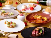 12/24・25【窓際確約】🥂モエ＆シャンドンで乾杯🥂◆キャビア・黒トリュフ・フォアグラの世界三大珍味を堪能◆蝦夷アワビ、オマール海老と国産牛の全7品-Haute cuisine-