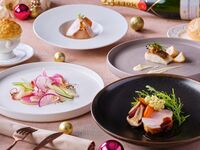 🎄早割10%OFF🎄12/21・23【通常席】🥂スパークリングワインで乾杯🥂冬野菜や旬魚のポワレ、国産牛ステーキのフルコース-SHIKITEI-