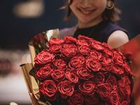 【Xmas2026】個室・チャペル貸切＆バラの花束100本付き　プロポーズプラン全7品