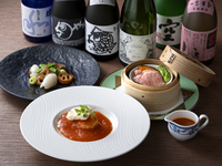 蓬莱泉と花梨のコラボレーションディナー　10月24日（土）限定