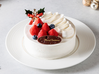 WEB予約限定　クリスマス・ガトー・ブランシュ（15cm/5号）