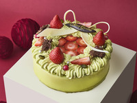 ［ TAKE OUT ］【早割】 Christmas Cake ---ピスタチオリース---　