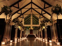 Eternal Propose Plan | Use of chapel with candlelight night ambiance