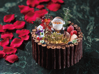[Early Booking Bonus] Bûche au Chocolat, Size 5 (15 cm)