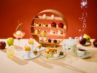 <パルフェ付き>【アルコールフリーフロー】Mikimoto Afternoon Tea  -The Season of Apples-